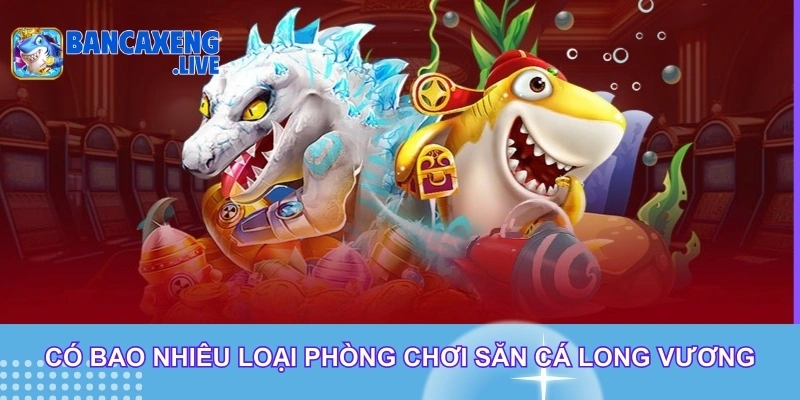 Có bao nhiêu loại phòng chơi săn cá long vương